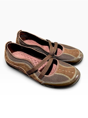 Clarks privo brown mary jane - brown,